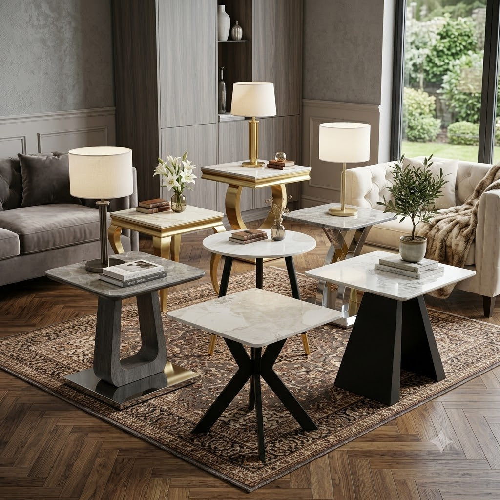 Side Tables UK | Lamp & Sofa Side Tables