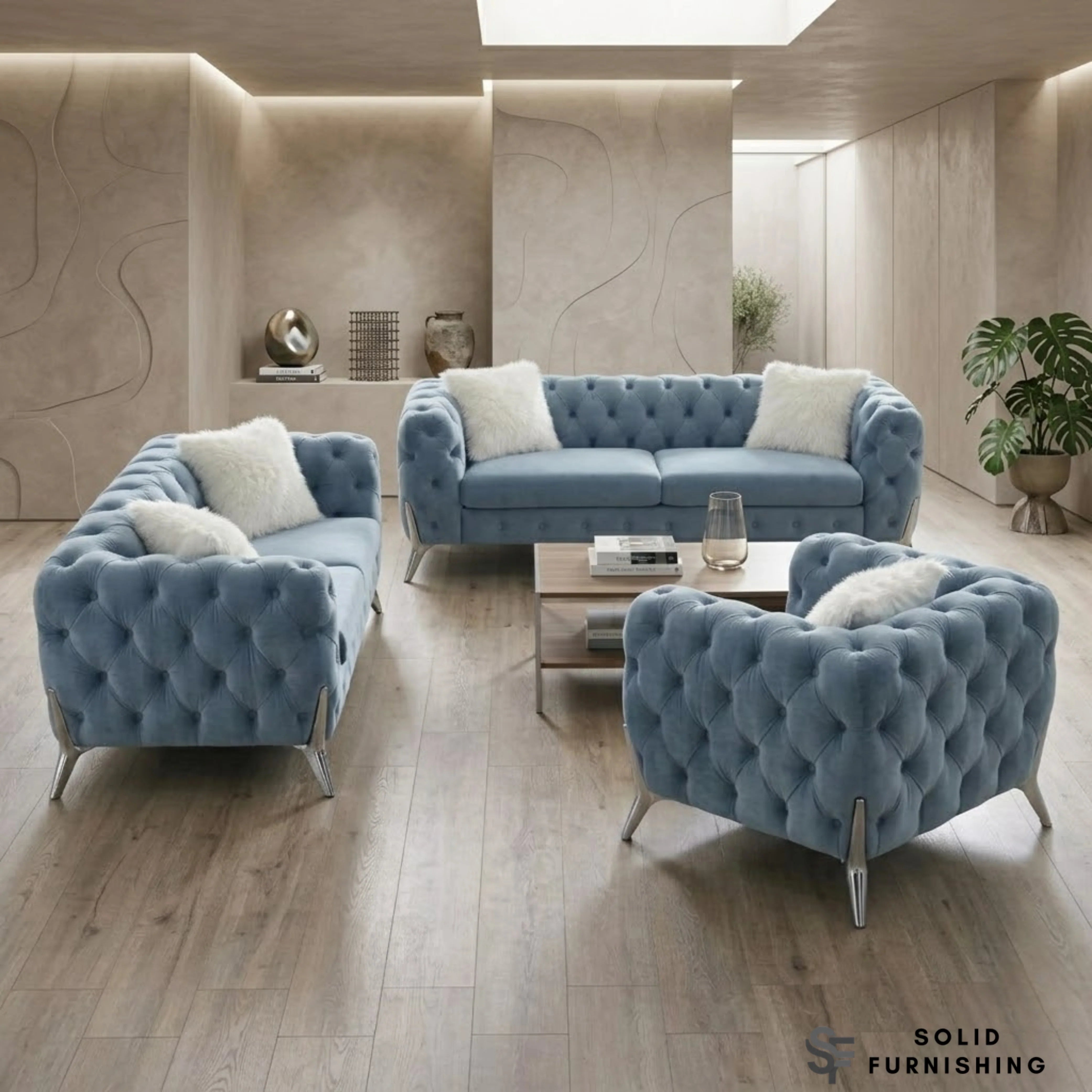 Sofa Sets UK – 3+2 & 3+2+1 Modern Living Room Sets