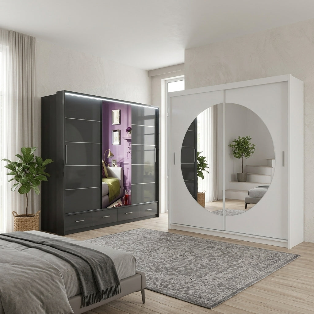 Wardrobes UK – Sliding Door, Mirrored & Bedroom Storage Wardrobes