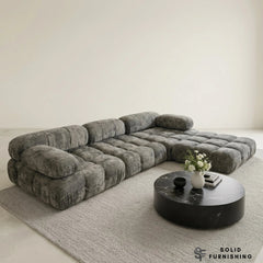 Milan Modular Compression Sofa – 4 Seater Floor Sofa
