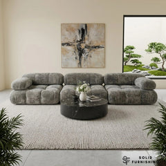 Milan Modular Compression Sofa – 4 Seater Floor Sofa
