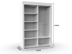 Wardrobe 150cm