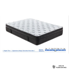 2000 Pocket Sprung Gel Memory Foam Mattress – 35cm Medium Firm Orthopaedic Mattress