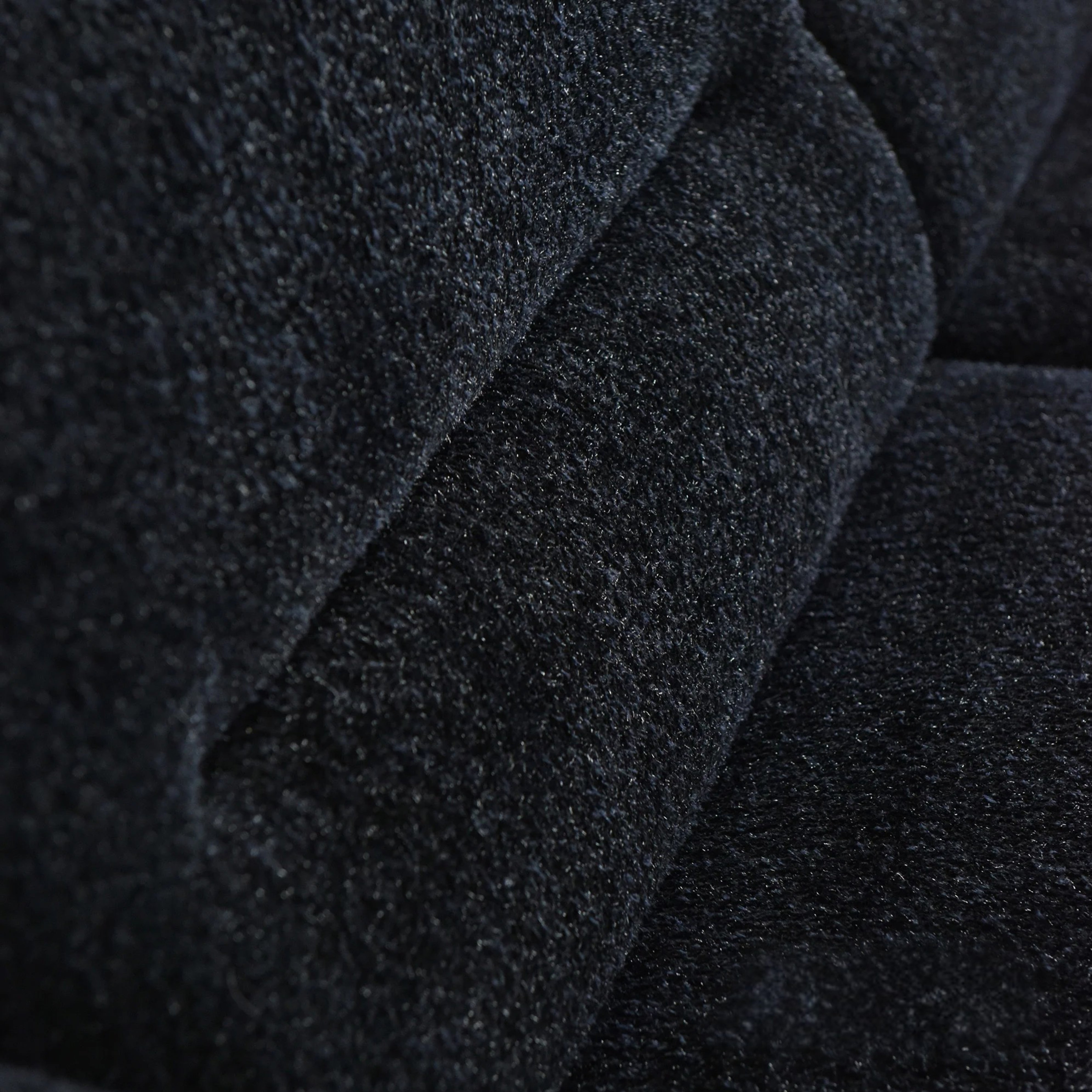 Albany Sofa Set 4+3+2 Seater with Footstool – Black Bouclé Fabric Sofa Set UK