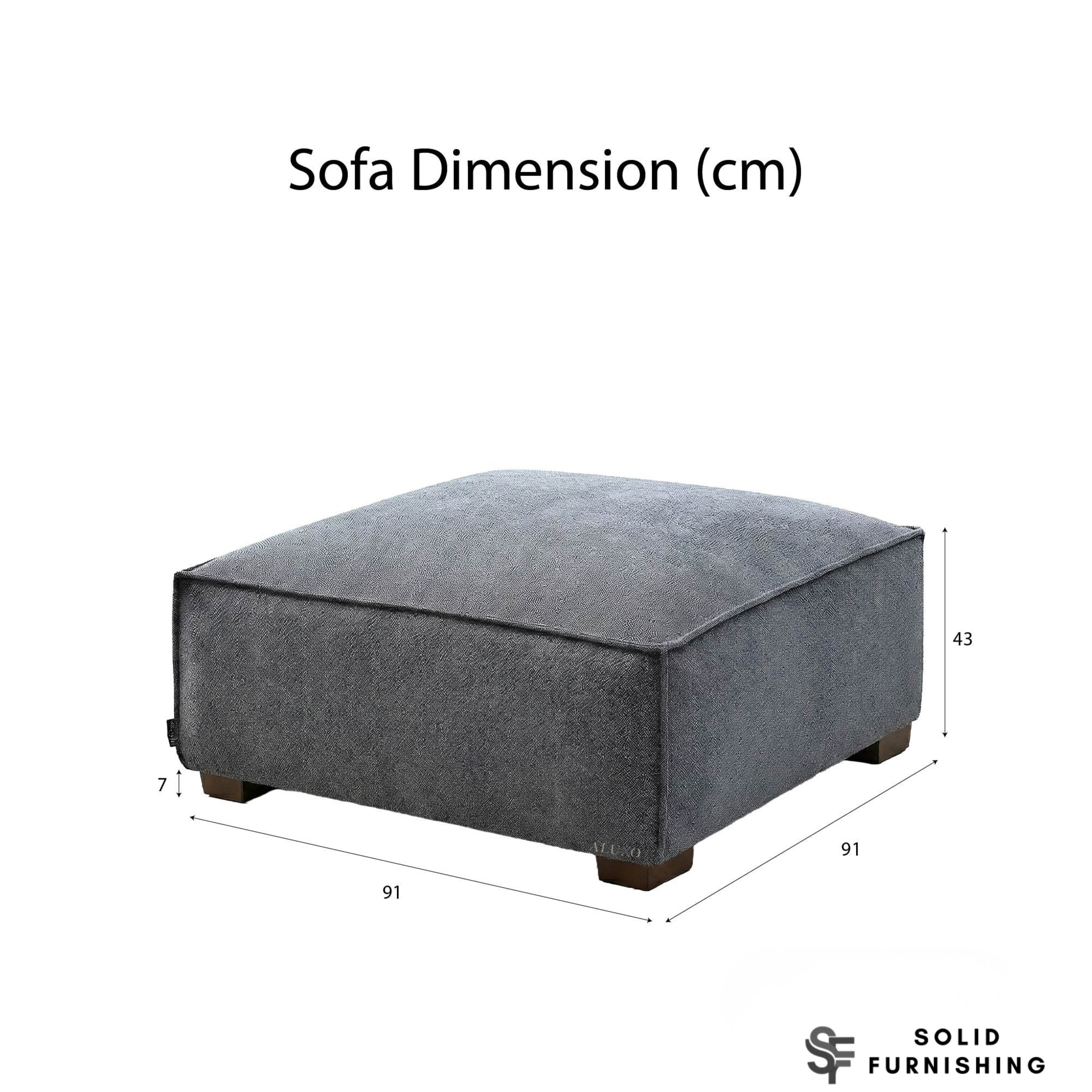 Dakota Sofa Range – Charcoal Grey Bouclé | 4 Seater, 3 Seater, Armchair & Stool