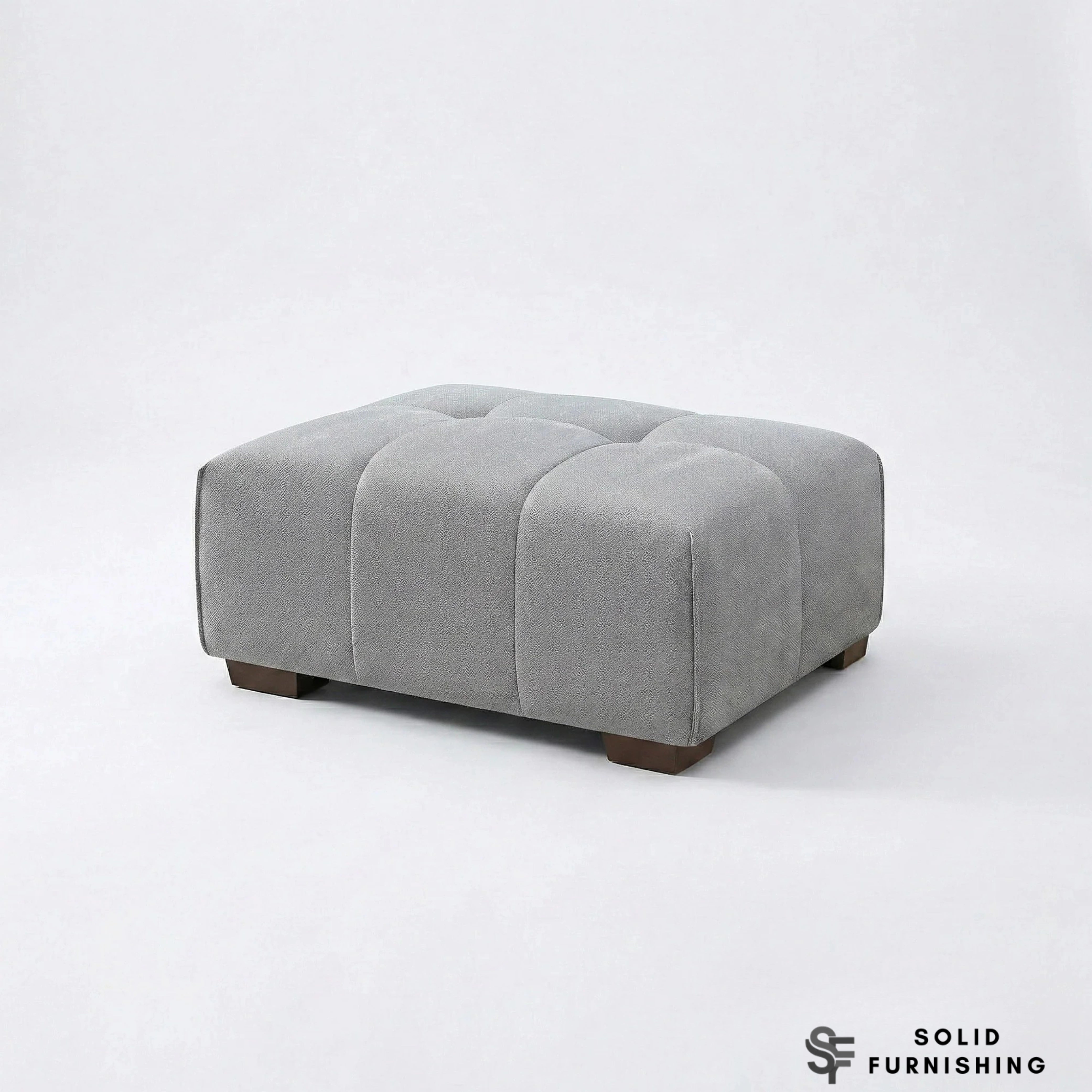 Leonard Right Hand & Left Hand Facing Corner Sofa – Cloudy Grey Bouclé Modular Sofa