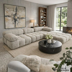 Milan Modular Compression Sofa – 4 Seater Floor Sofa