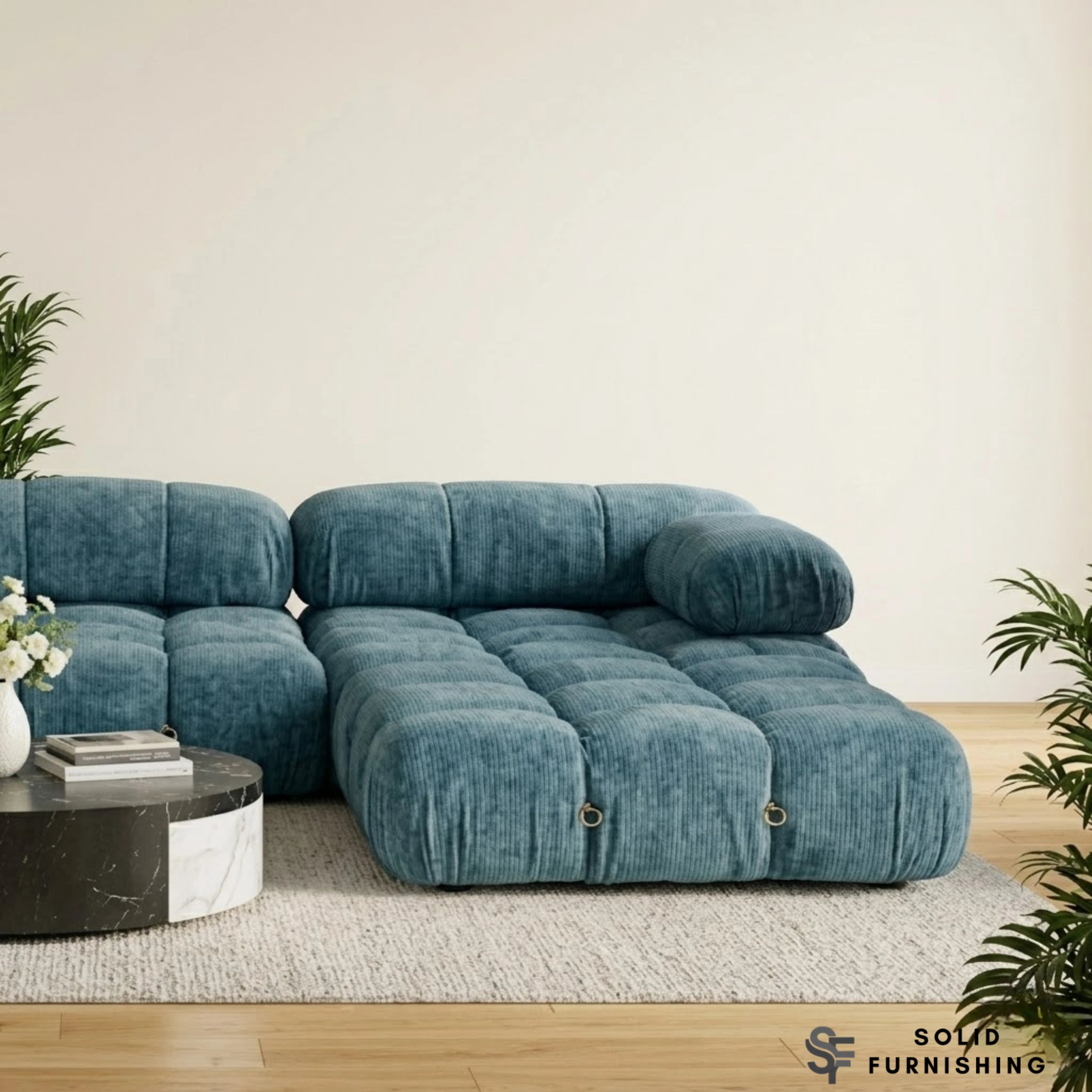Milan Modular Compression Sofa – 4 Seater Floor Sofa