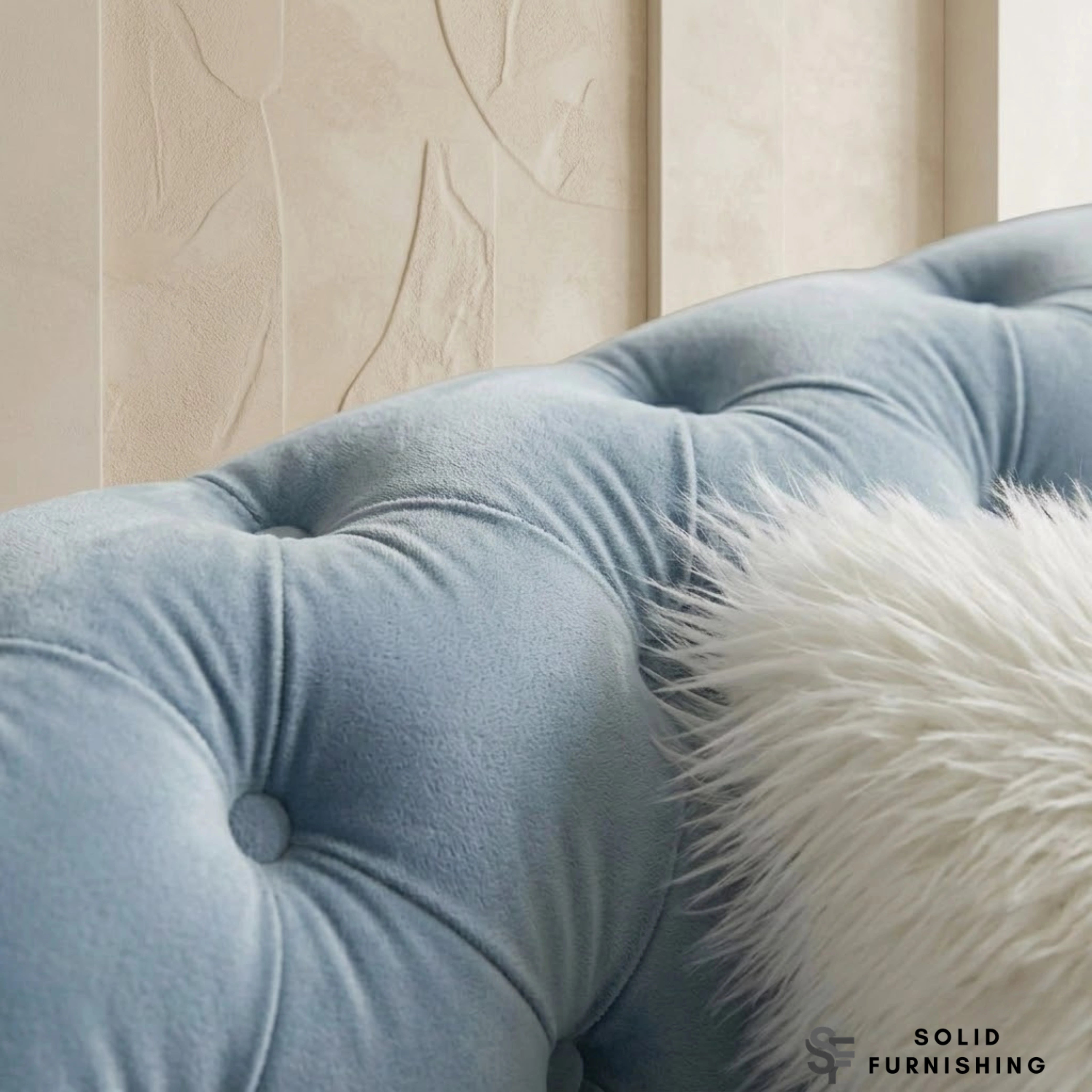 Paris Grey Shimmer Sofa Set – 3+2 Seater & Armchair | Chesterfield Velvet with Chrome Legs UK
