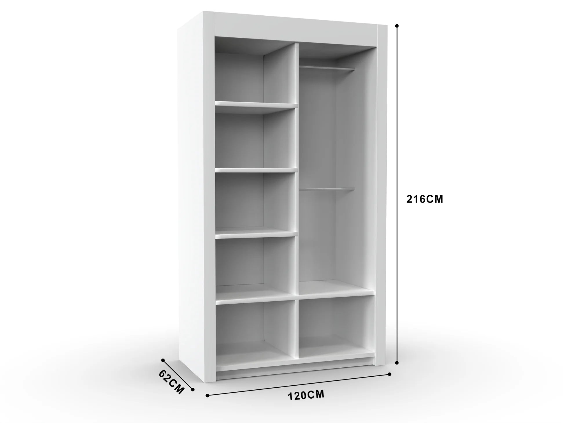 Wardrobe 120cm
