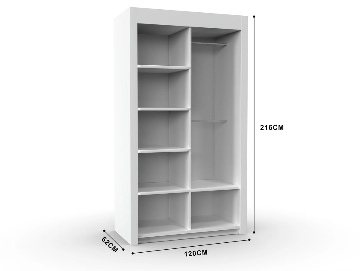 Wardrobe 120cm