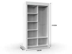 Wardrobe 120cm