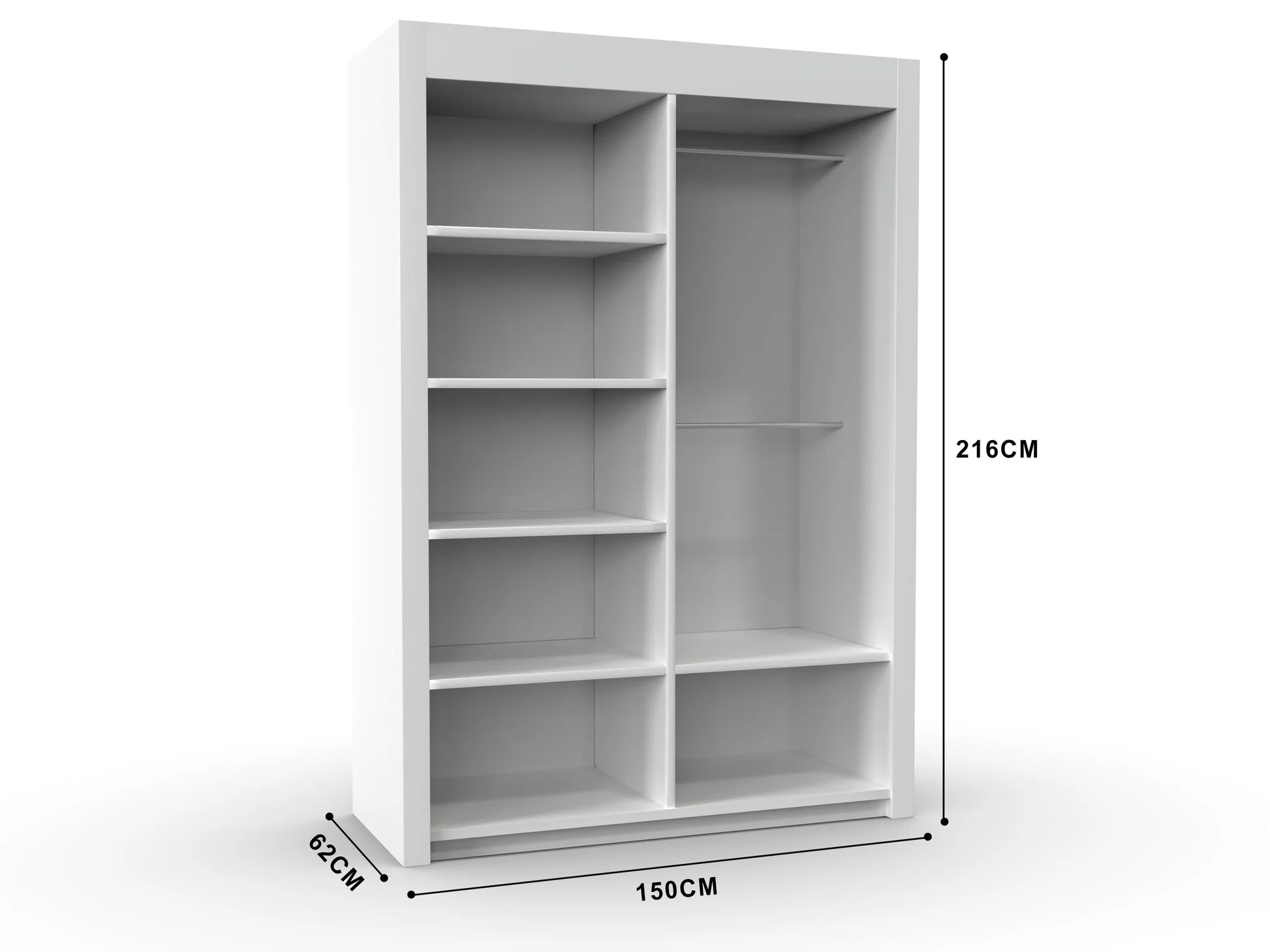 Wardrobe 150cm