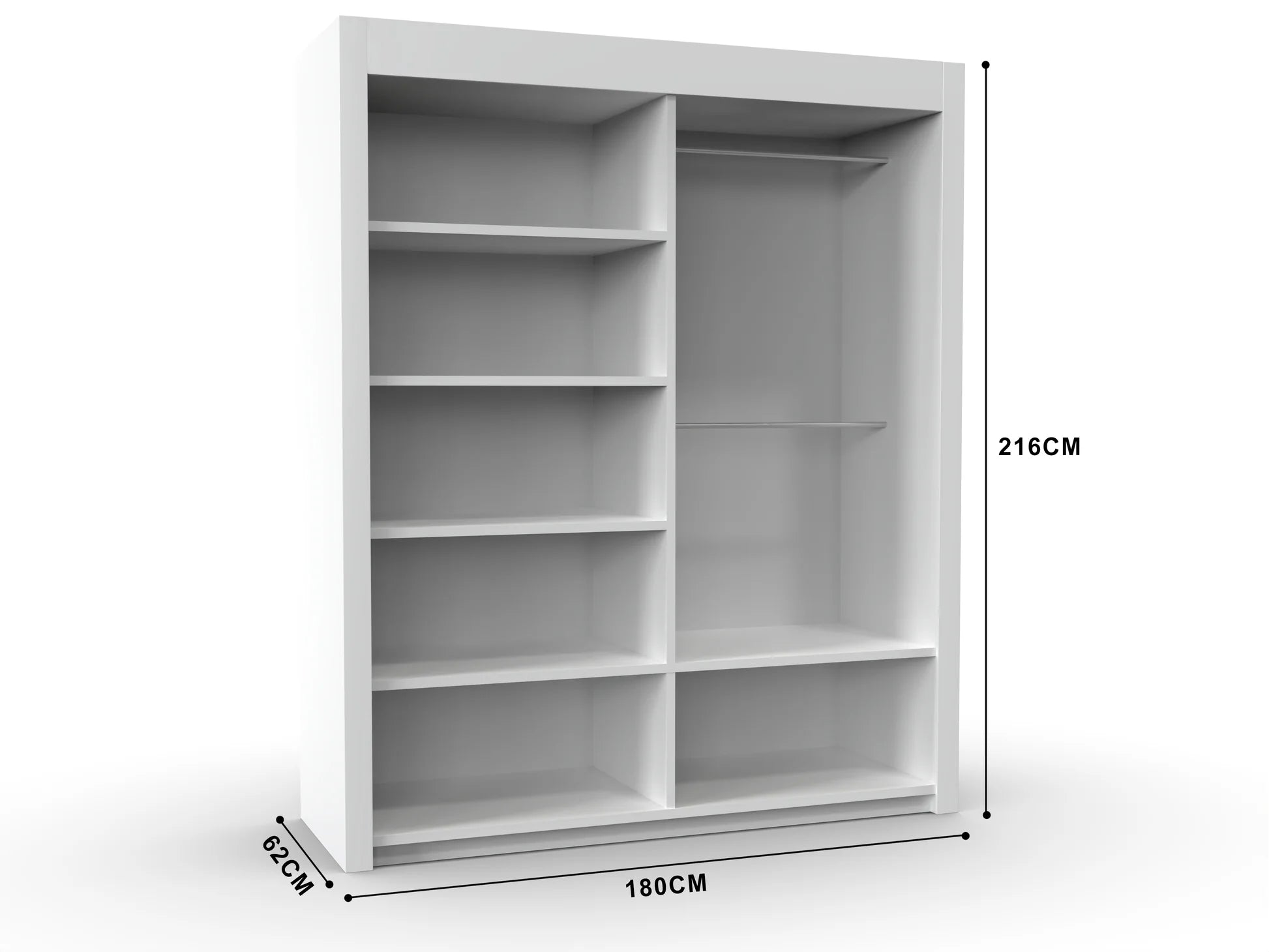 Wardrobe 180cm