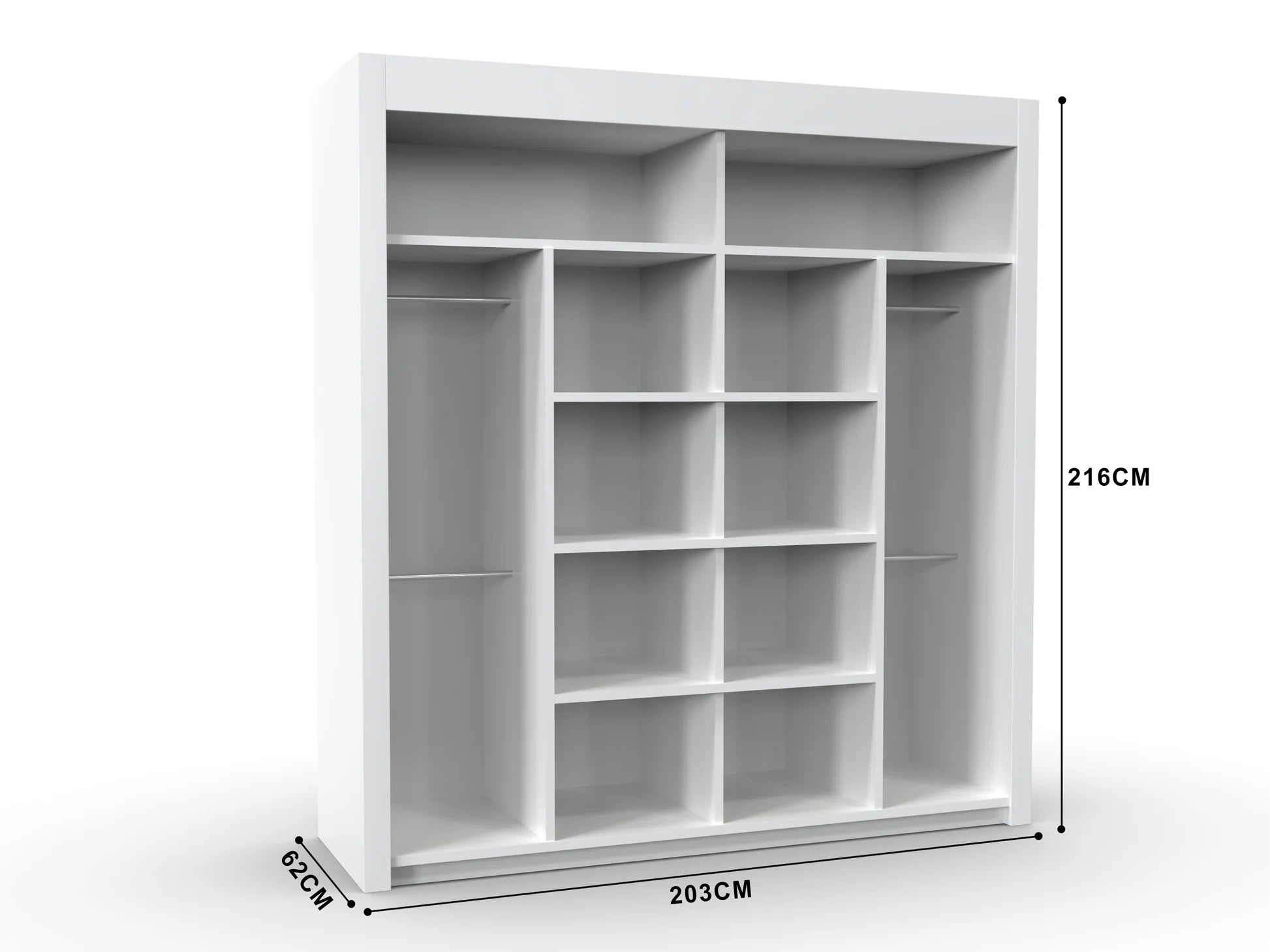 Wardrobe 203cm