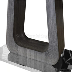 Zermatt 120cm Grey Ceramic Dining Table – Fixed Top | Solid Furnishing LTD